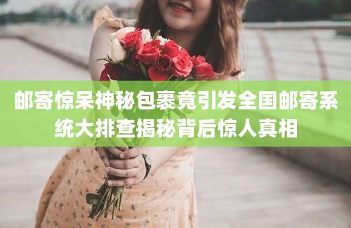 邮寄惊呆神秘包裹竟引发全国邮寄系统大排查揭秘背后惊人真相