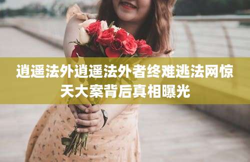 逍遥法外逍遥法外者终难逃法网惊天大案背后真相曝光
