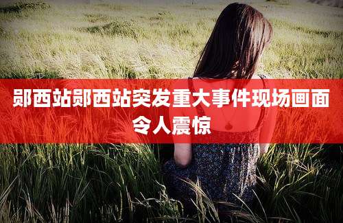 郧西站郧西站突发重大事件现场画面令人震惊