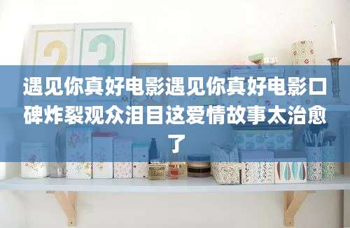 遇见你真好电影遇见你真好电影口碑炸裂观众泪目这爱情故事太治愈了