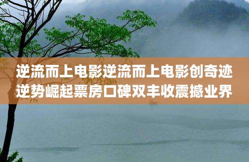逆流而上电影逆流而上电影创奇迹逆势崛起票房口碑双丰收震撼业界