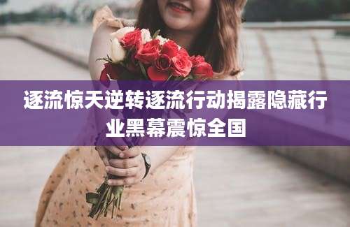 逐流惊天逆转逐流行动揭露隐藏行业黑幕震惊全国